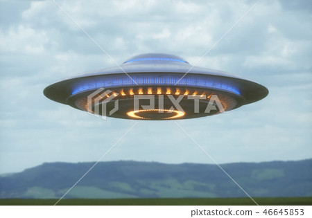 Unidentified Flying Object Clipping Path 46645853