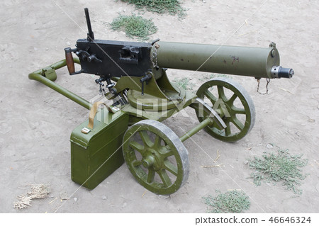 Maxim Gun 46646324