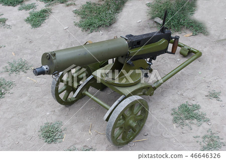 Maxim Gun 46646326