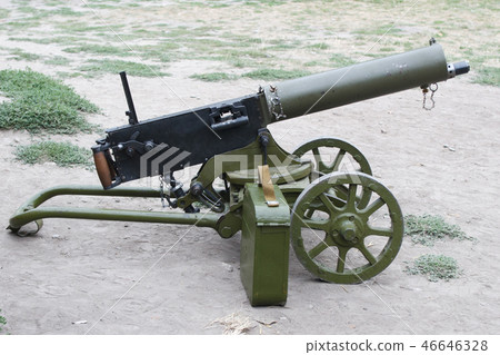 Maxim Gun 46646328