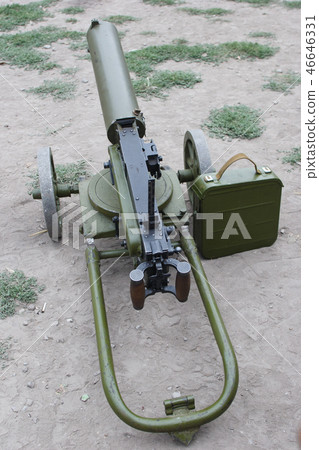 Maxim Gun 46646331