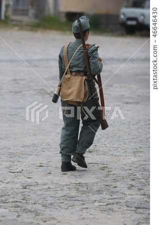 Historical reconstruction of 1918 in Ukraine  46646430