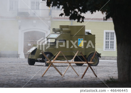 Historical reconstruction of 1918 in Ukraine  46646445