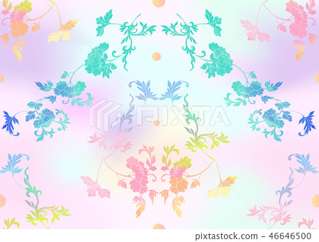 Traditional Chinese seamless pattern Traditional Chinese seamless pattern 46646500
