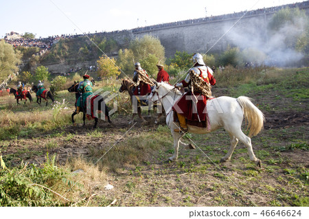 Historical reconstruction 17 century 46646624