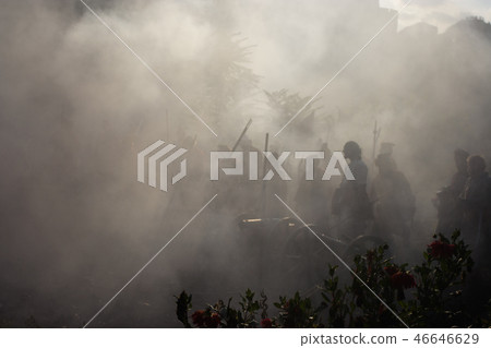 Historical reconstruction 17 century 46646629