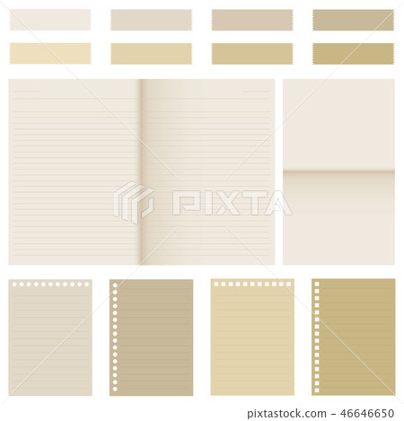 復古筆記 46646650