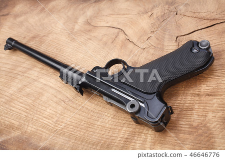 World War I period german army handgun 46646776
