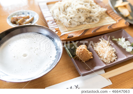 Oshibori soba 46647063