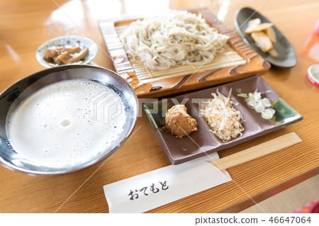 Oshibori soba 46647064