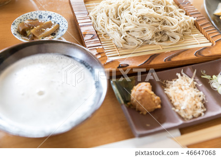 Oshibori soba 46647068
