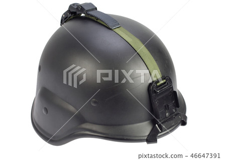army kevlar helmet isolated army kevlar helmet isolated 46647391