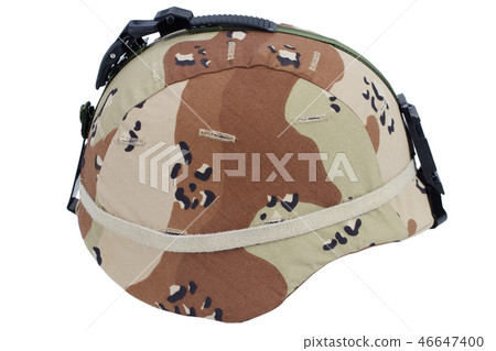 army kevlar helmet isolated army kevlar helmet isolated 46647400