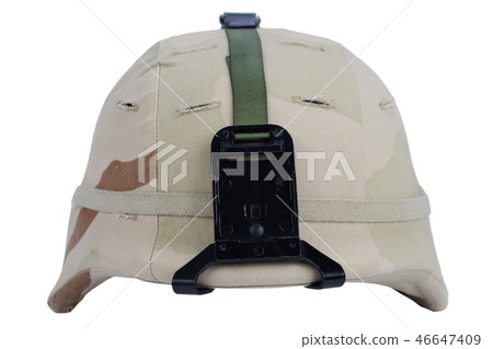 army kevlar helmet isolated army kevlar helmet isolated 46647409