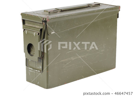 Green Ammo Box 46647457