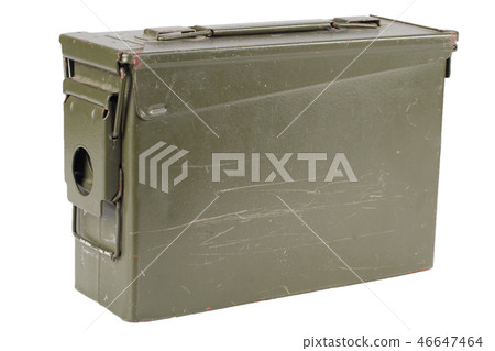 Green Ammo Box 46647464