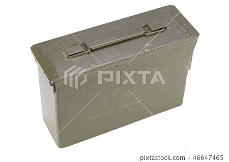 Green Ammo Box 46647465