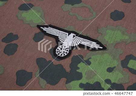 WW2 German Waffen-SS military insignia WW2 German Waffen-SS military insignia 46647747