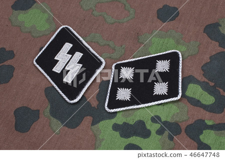 WW2 German Waffen-SS military insignia WW2 German Waffen-SS military insignia 46647748