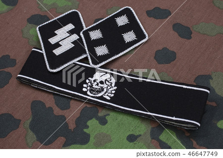 WW2 German Waffen-SS military insignia WW2 German Waffen-SS military insignia 46647749
