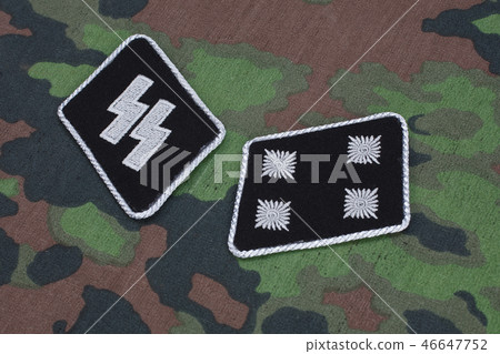WW2 German Waffen-SS military insignia  46647752