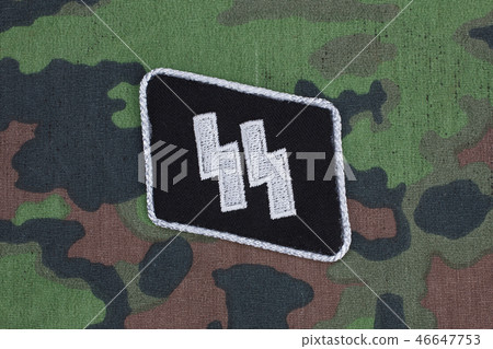 WW2 German Waffen-SS military insignia  46647753