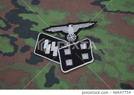 WW2 German Waffen-SS military insignia WW2 German Waffen-SS military insignia 46647754