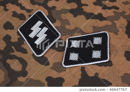 WW2 German Waffen-SS military insignia WW2 German Waffen-SS military insignia 46647767