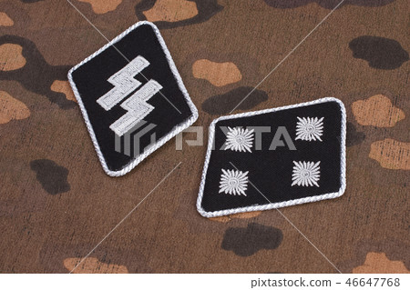WW2 German Waffen-SS military insignia  46647768