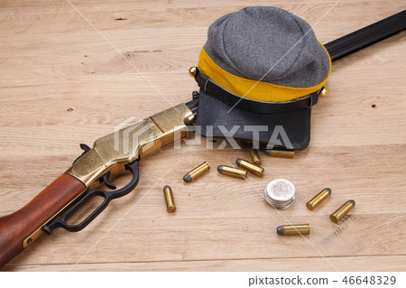 Civil War period repeating rifle Civil War period repeating rifle 46648329