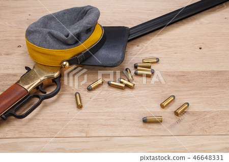 Civil War period repeating rifle Civil War period repeating rifle 46648331