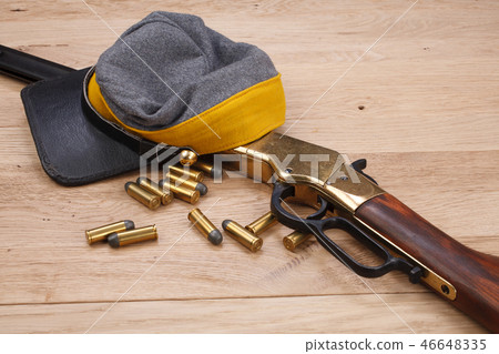 Civil War period repeating rifle Civil War period repeating rifle 46648335