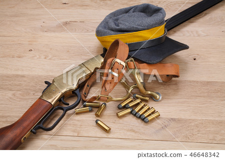 Civil War period repeating rifle Civil War period repeating rifle 46648342