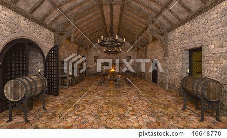  Medieval kitchen 46648770