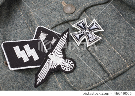 WW2 German Waffen-SS military insignia WW2 German Waffen-SS military insignia 46649065