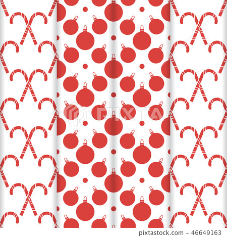 4 Christmas, New Year 2019 seamless pattern 4 Christmas, New Year 2019 seamless pattern 46649163