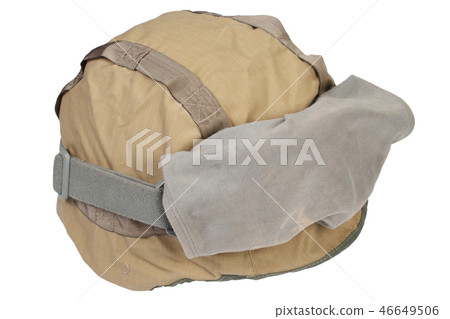 kevlar helmet with protective goggles 46649506