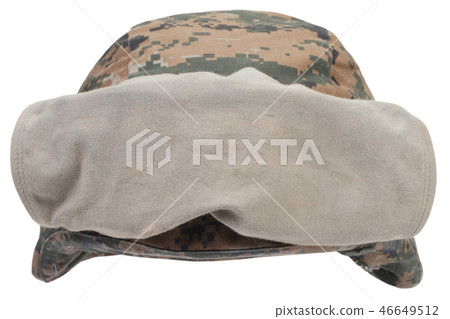 kevlar helmet with protective goggles 46649512