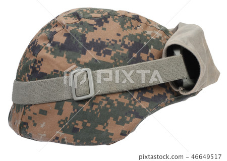 kevlar helmet with protective goggles 46649517