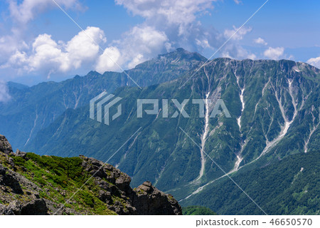 Mt. Kasumigatake seen from Mt. Kasumigatake 46650570