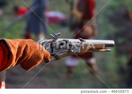 Historical festival 17 century 46650873