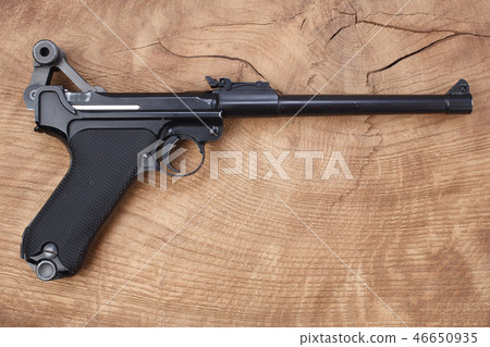 World War I period german army handgun 46650935