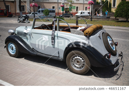 Retro Car Festival in Kamyanets-Podilsky, Ukraine 46651167