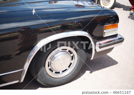 Retro Car Festival in Kamyanets-Podilsky, Ukraine 46651187