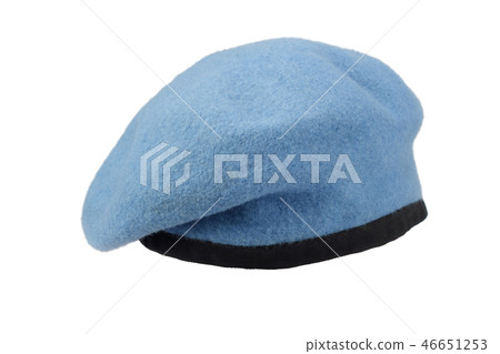 United Nations Peacekeeping troops blue beret United Nations Peacekeeping troops blue beret 46651253