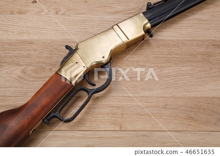 Wild west period rifle 46651635