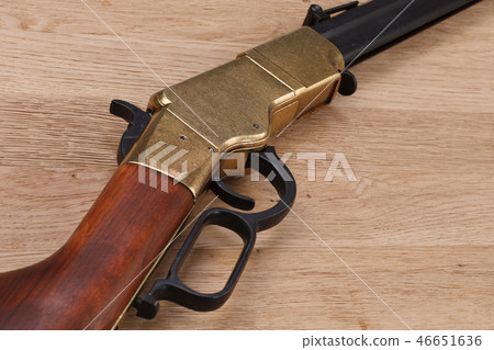 Wild west period rifle 46651636