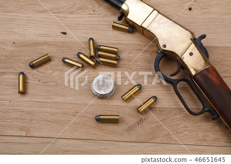 Wild west period rifle 46651645