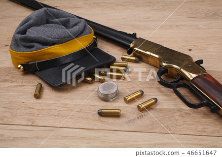 Civil War period rifle 46651647