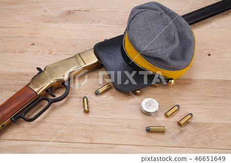 Civil War period rifle 46651649